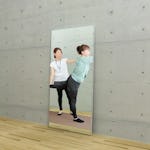 ヨガ用の鏡として使える「パネルミラー」