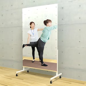 ダンス練習用】持ち運び・移動しやすい鏡の選び方／オススメは2つ