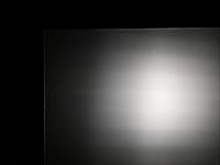 すりガラス_光を当てたときの見え方