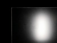 フロストガラス_光を当てたときの見え方