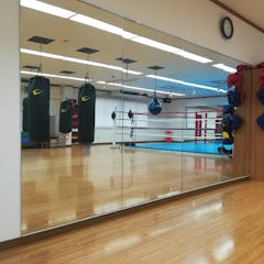 大型ガラスミラー