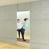 つっぱり式大型ミラー