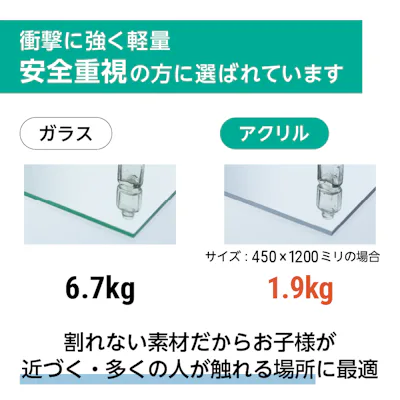 アクリルミラーの販売 サイズオーダー 加工 印刷ok