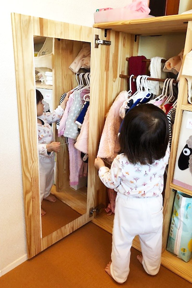 クローゼットの姿見にオススメの鏡 6選｜鏡の販売.com