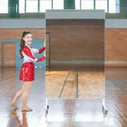 移動式スポーツミラー