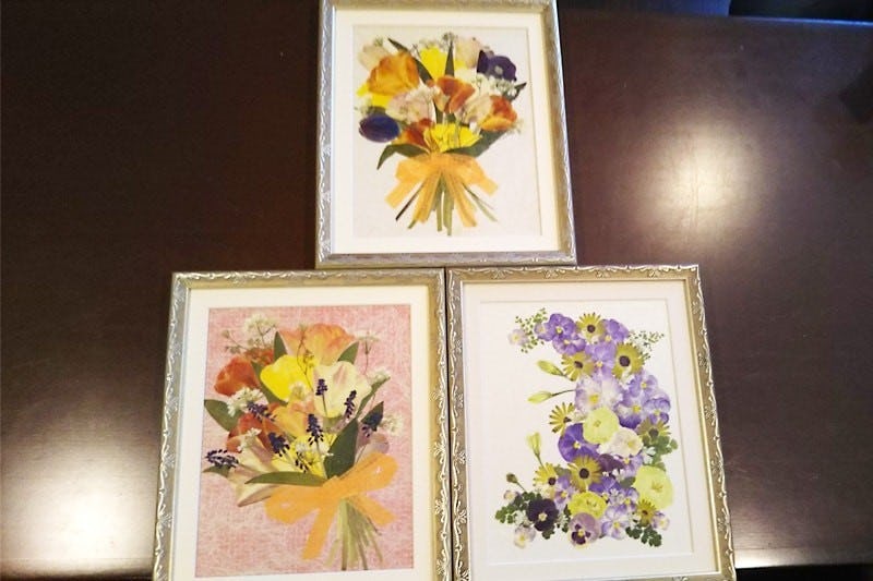 作品の保護に！額縁用ガラスに「透明ガラス」を使用した事例2選