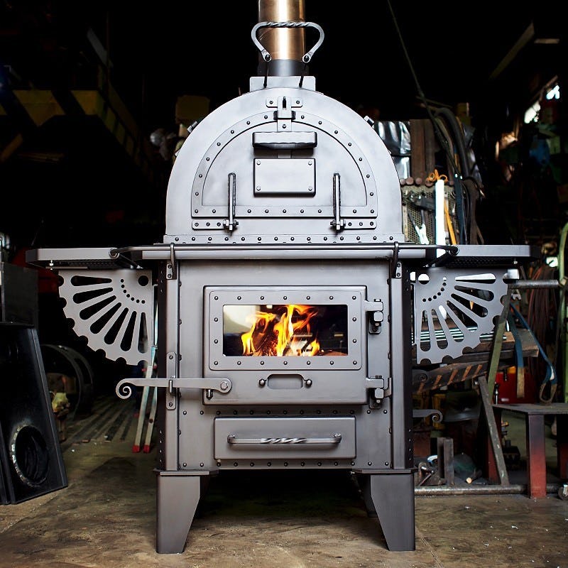 割れてしまった覗き窓を交換！薪ストーブに耐熱ガラス「ネオセラム」を