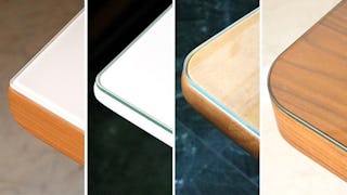 「テーブルトップガラス」をコーナーR別に比較