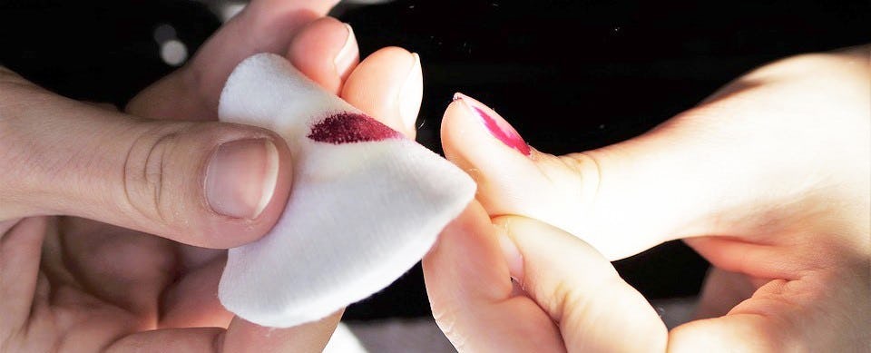 ブロンズミラーと普通ミラーの比較