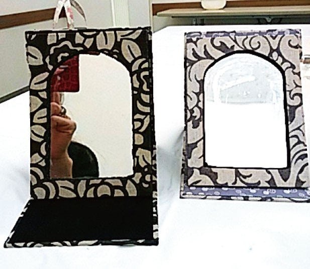 メイク用のミラーに「凹面鏡」「高透過ミラー」を使用した事例2選｜鏡