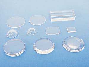 サファイアガラス