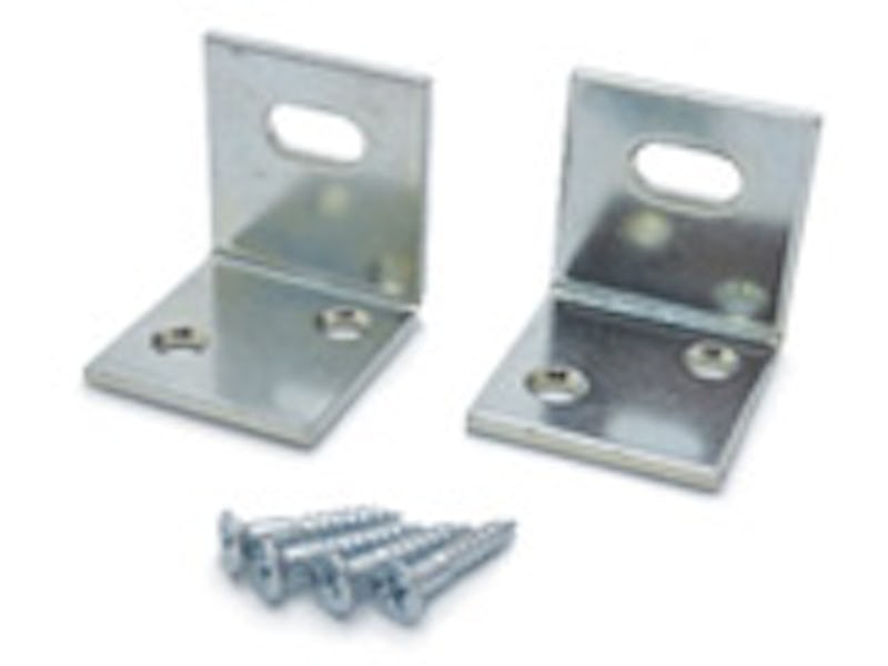 パネルミラー用L字固定金具