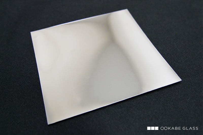 フィルムを剥がした後