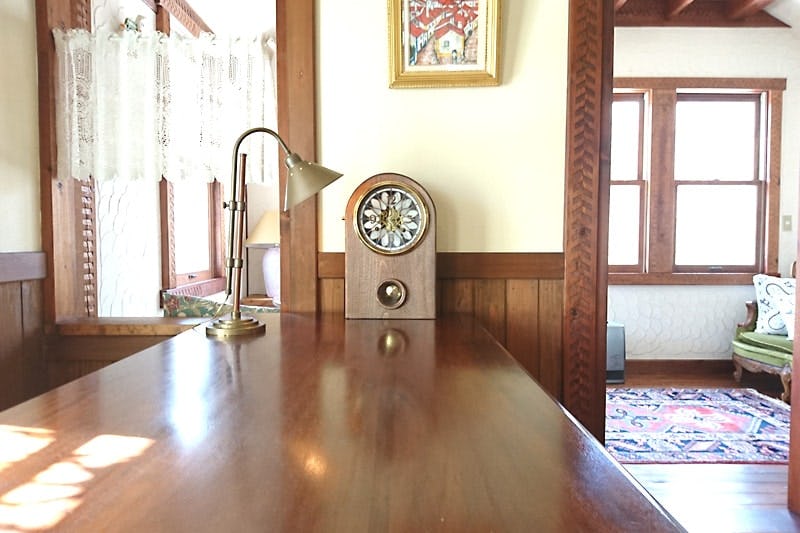 150年前の柱時計が生まれ変わった！時計修理に「透明ガラス(2mm)」を