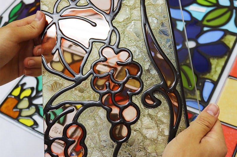 焼き枠 写真 古典 プリントフレーム 露光 特大 プラチナ 何気なし  