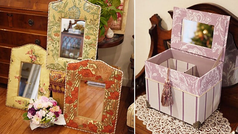 【完売品】カルトナージュ作品お見本 完売品】カルトナージュ作品お見本 完売品】カルトナージュ作品お見本