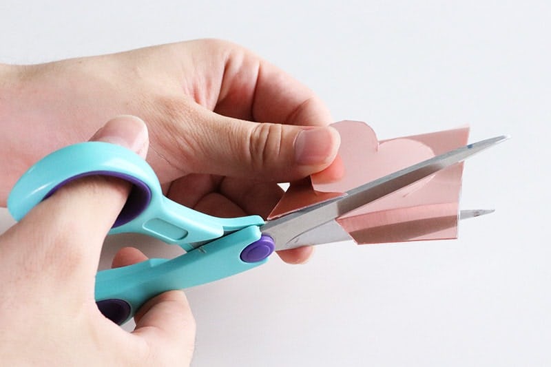 ハサミで切れる鏡 樹脂ミラーを切る方法 カット簡単diy