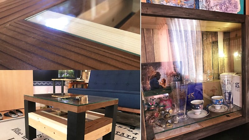 ガラス板  強化ガラス  テレビ台  材料  天板  インテリア テレビ台 アバカ素材 強化ガラス天板 幅120cm 収納棚付き [96016