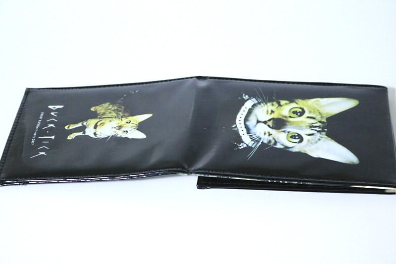 ライブグッズの折りたたみ式鏡の修理に使用した「ガラスミラー」(2)