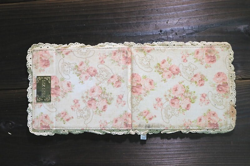 LIZ LISAの折りたたみミラー修理に使用した「ガラスミラー」(2)