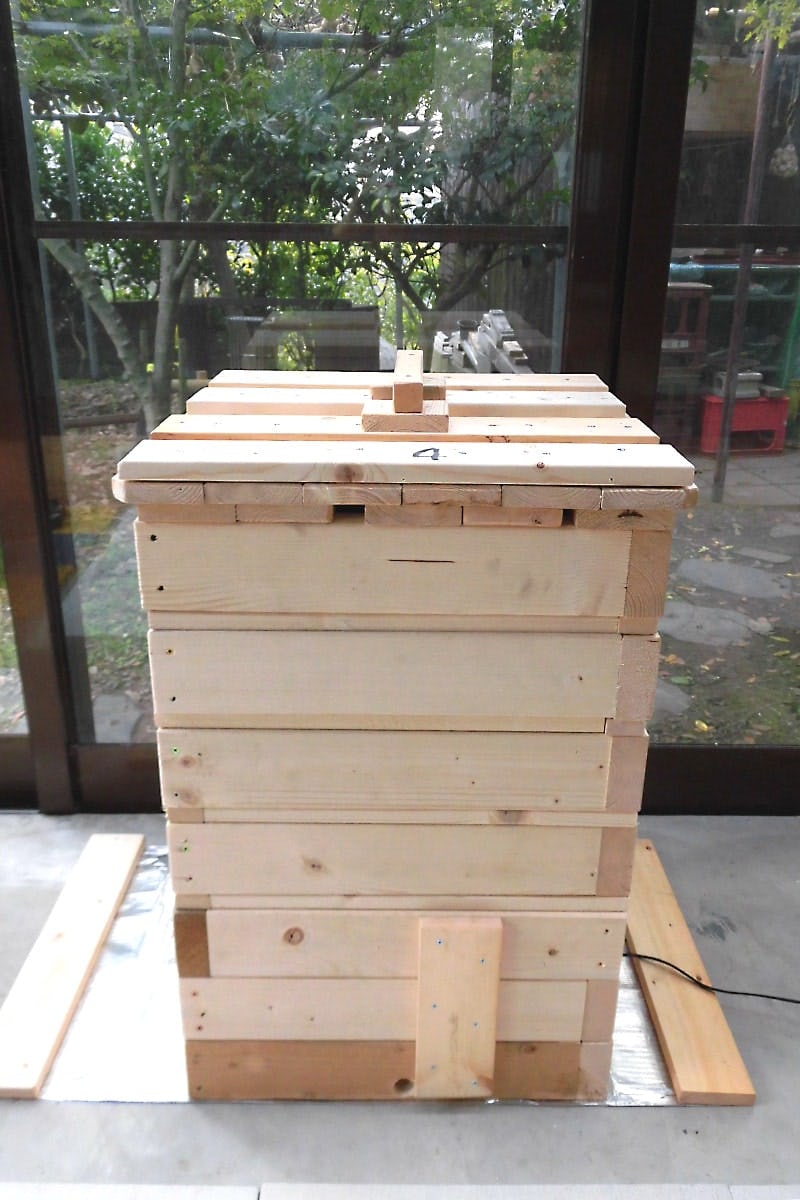 自作の食品乾燥機に耐熱ガラスの テンパックス を使用した事例 新潟県佐渡市 K様 オーダーガラス板 Com 自作の食品乾燥機に耐熱ガラスの テンパックス を使用した事例 新潟県佐渡市 K様 オーダーガラス板 Com