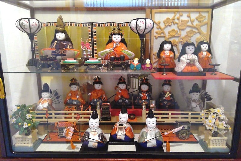 雛人形 ガラスケース