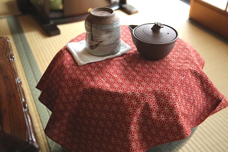 火鉢用のテーブル天板】強化ガラス／お客様のご注文事例