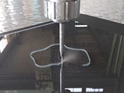 ガラスのカット・加工 - 異形カット:ウォータージェット加工