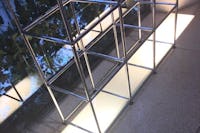 店舗の床材(間接照明)