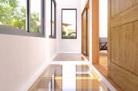 住宅の廊下(採光用)