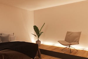 住宅の間接照明