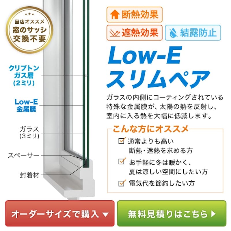 ペアガラス スリムタイプ のサイズオーダー販売 ガラス板の専門店オーダーガラス板 Com ペアガラス スリムタイプ のサイズオーダー販売 ガラス板の専門店オーダーガラス板 Com