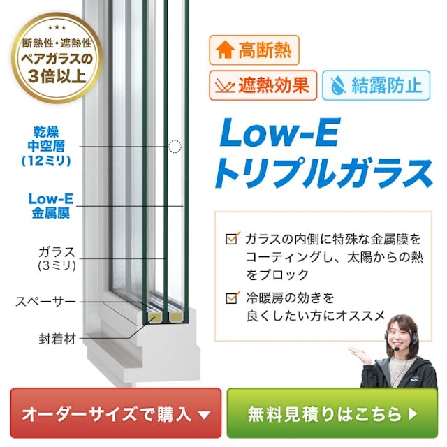 トリプルガラス 高性能複層ガラス のサイズオーダー販売 ガラス板の専門店オーダーガラス板 Com トリプルガラス 高性能複層ガラス のサイズオーダー販売 ガラス板の専門店オーダーガラス板 Com